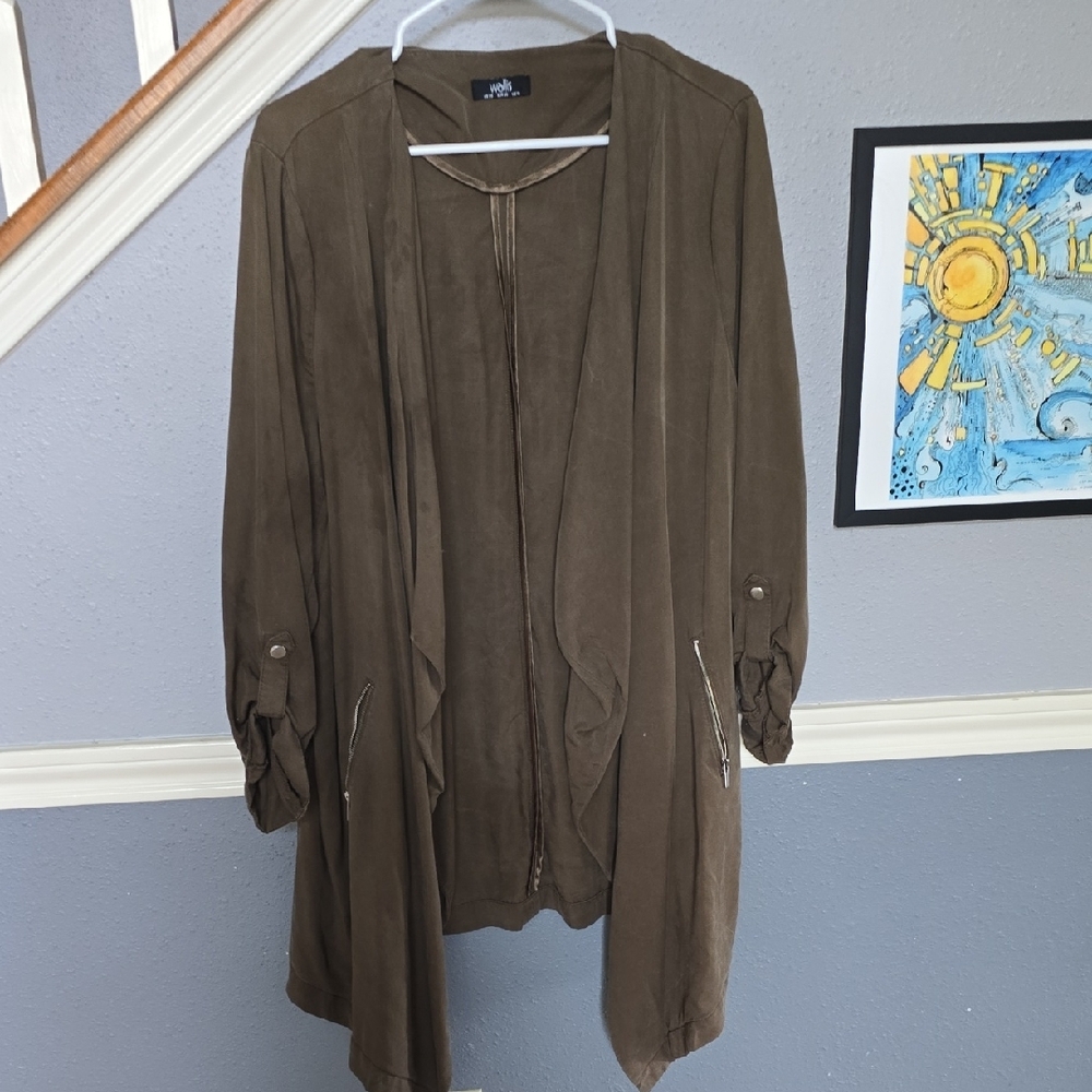 Brown Women's Jacket